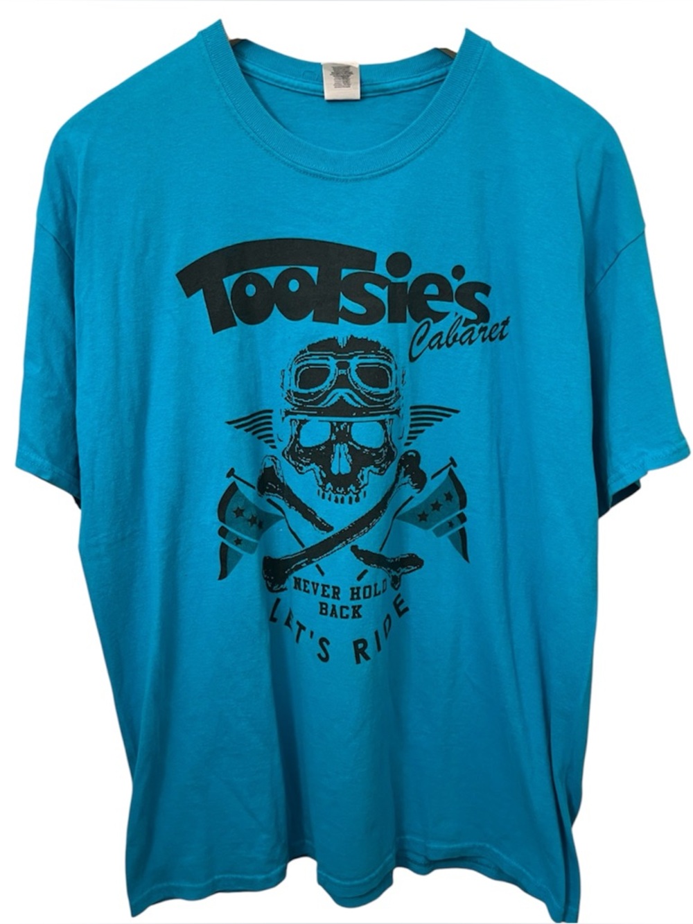Tootsies cabaret graphic t shirt size xl